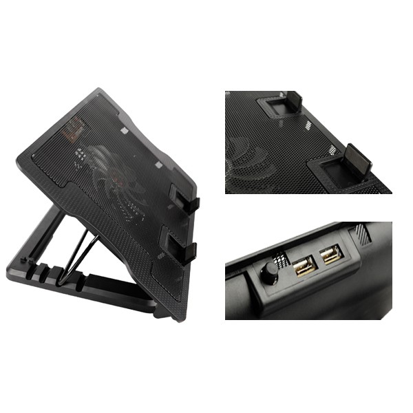[HCM]Đế Tản Nhiệt Laptop R9 Có Nâng