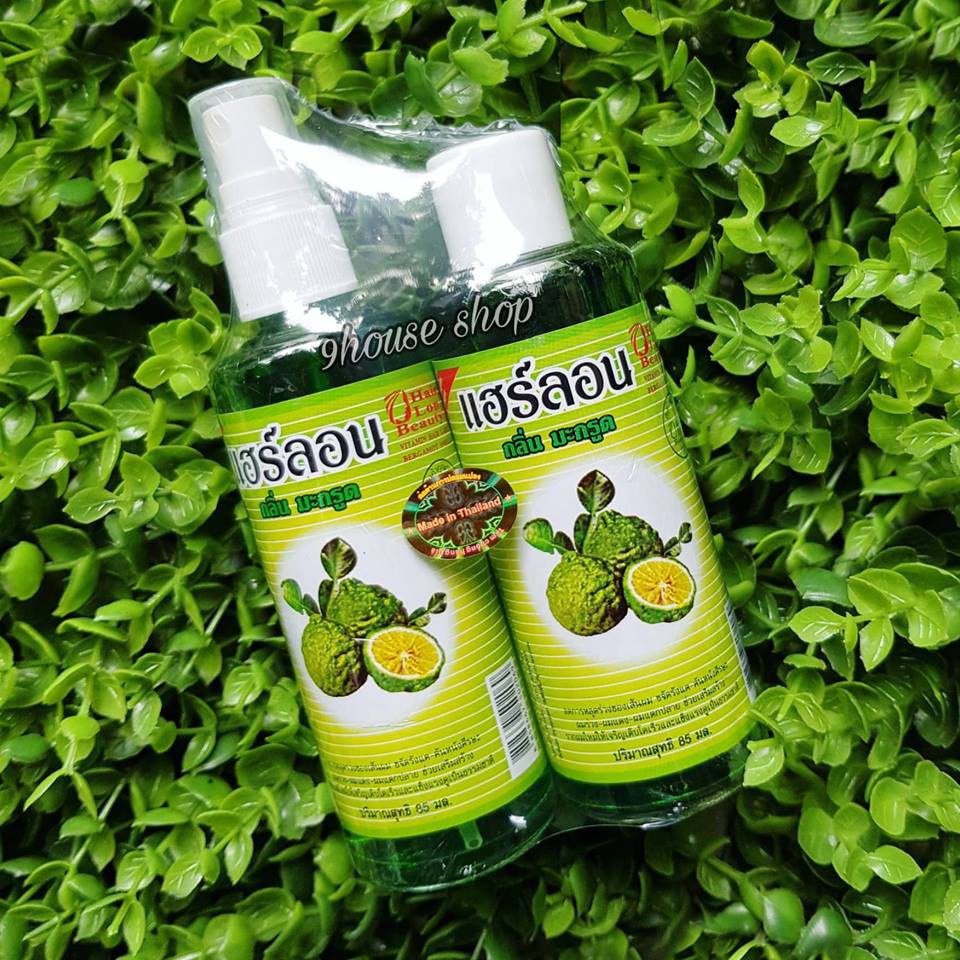 (SET 2 Chai - THỦY TINH) Tinh Dầu Bưởi BERGAMOT - Thái Lan
