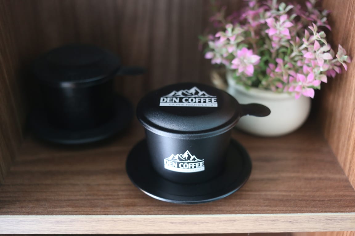 Phin pha Cà Phê, Nhôm cao cấp từ DEN COFFEE