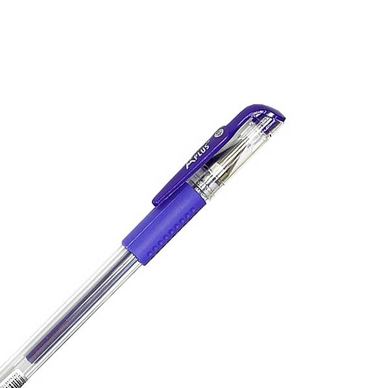 Bút Gel Aplus GA108902 - Màu Xanh