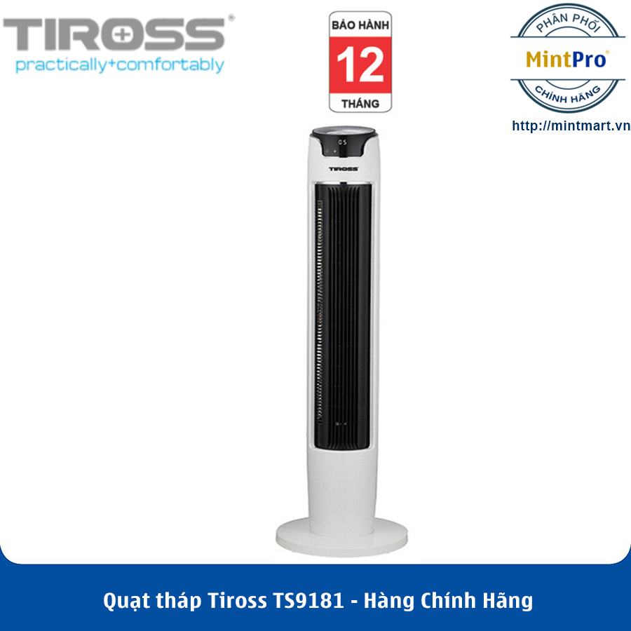 Quạt tháp Tiross TS9181 - Hàng Chính Hãng