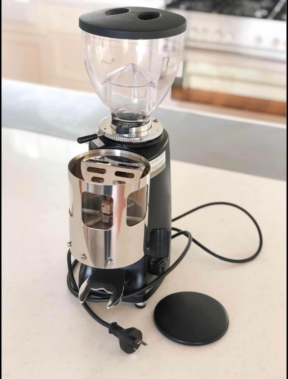 Mazzer Mini Manual