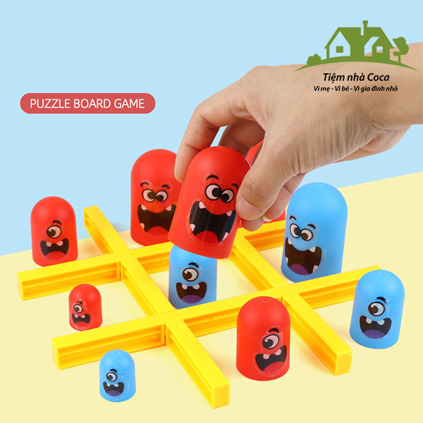Bộ đồ chơi cờ caro vui nhộn thế hệ mới