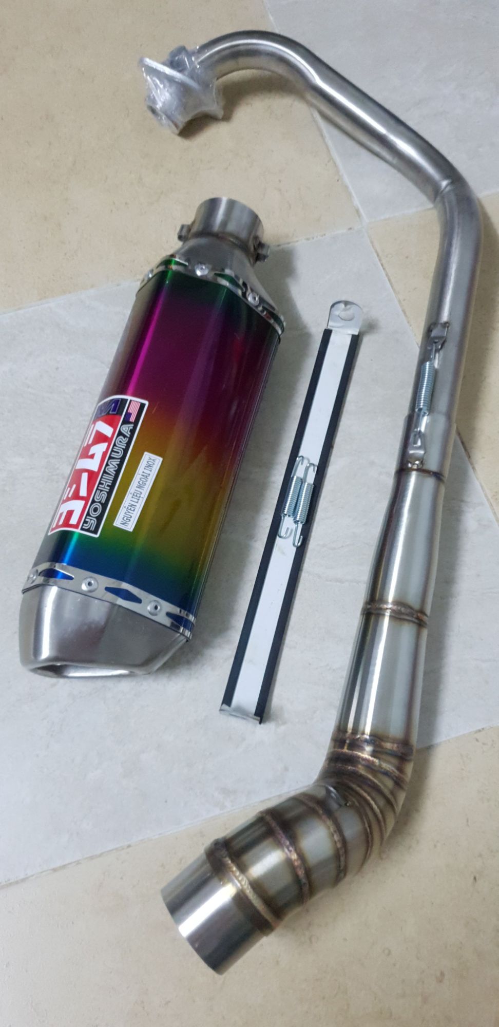 Pô yoshimura full cổ ex150 winer sonic raider gsx satria tfx fz150