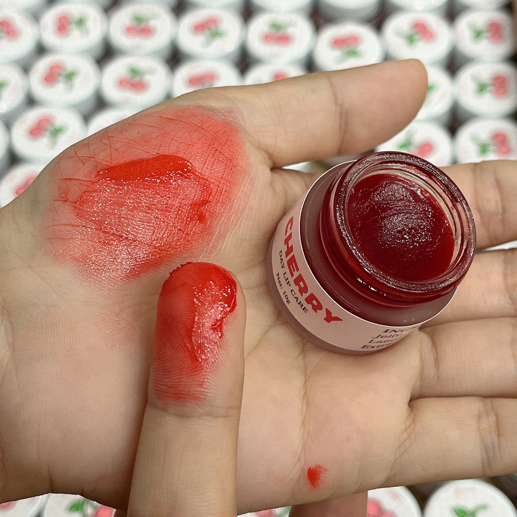 SON DƯỠNG MÔI CHERRY VÀ BƠ