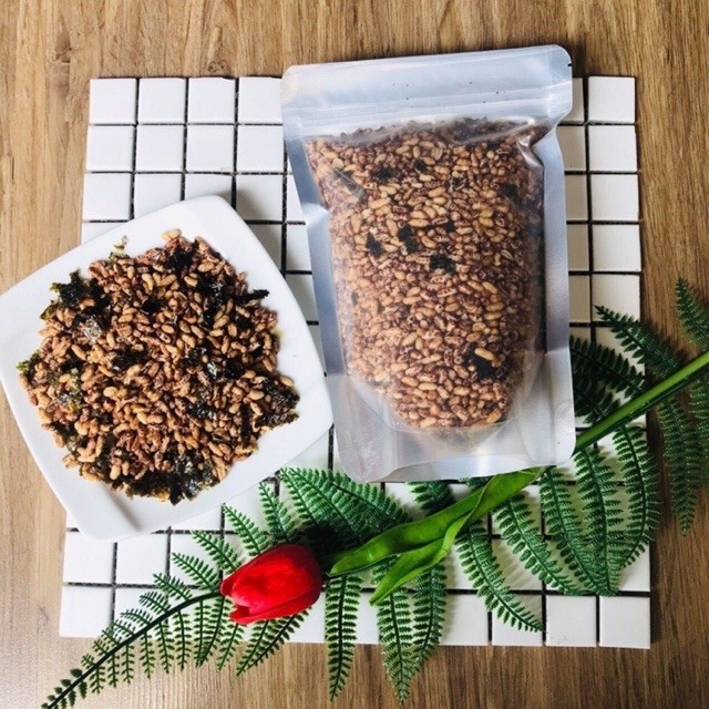 1kg gạo lứt sấy rong biển thơm ngon
