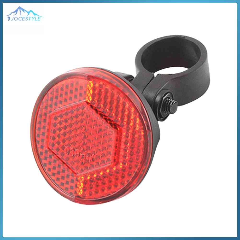 Phản xạ tay lái xe đạp leo núi, đèn cảnh báo xe đạp phía trước phía sau