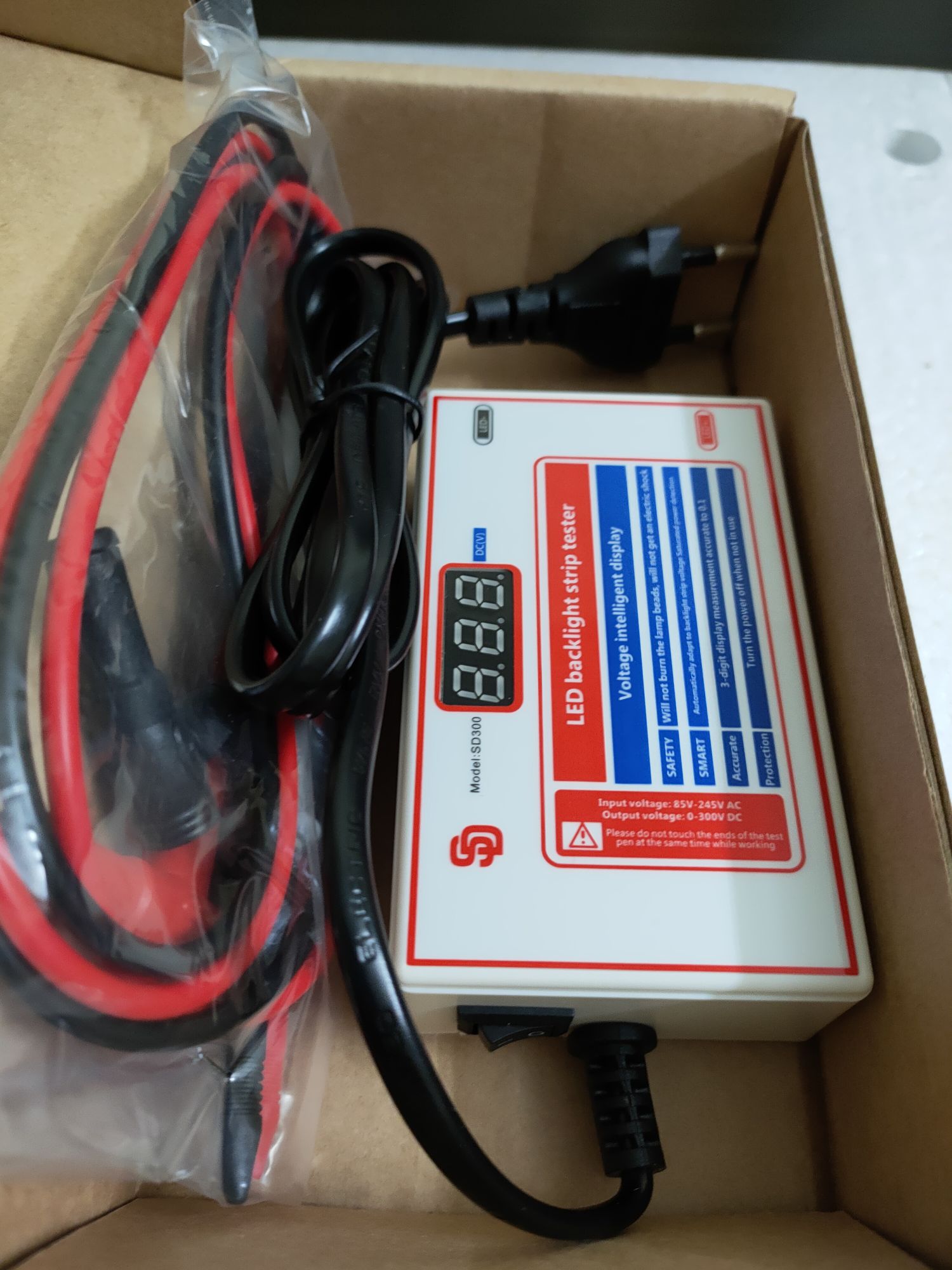 Bộ test led tivi công tắc