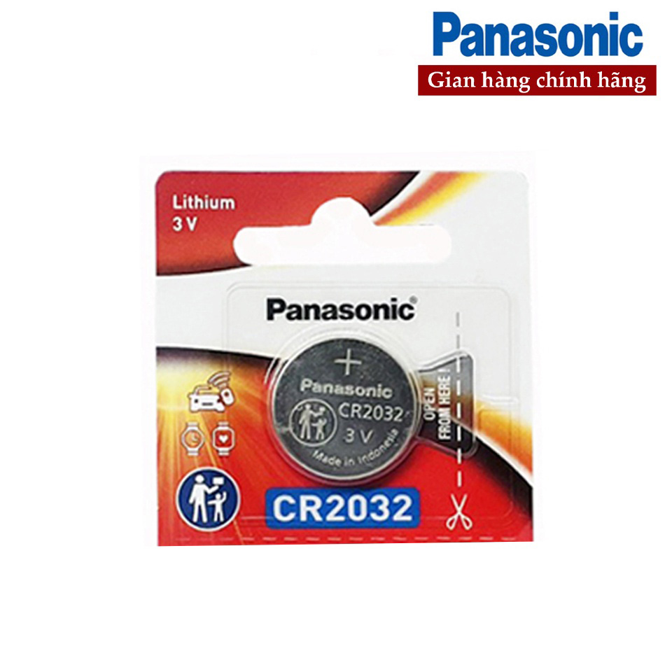 Pin Cr2032 panasonic 3v, Pin Cmos CR2032