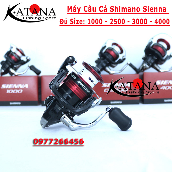 Máy Câu Cá SHIMANO Sienna