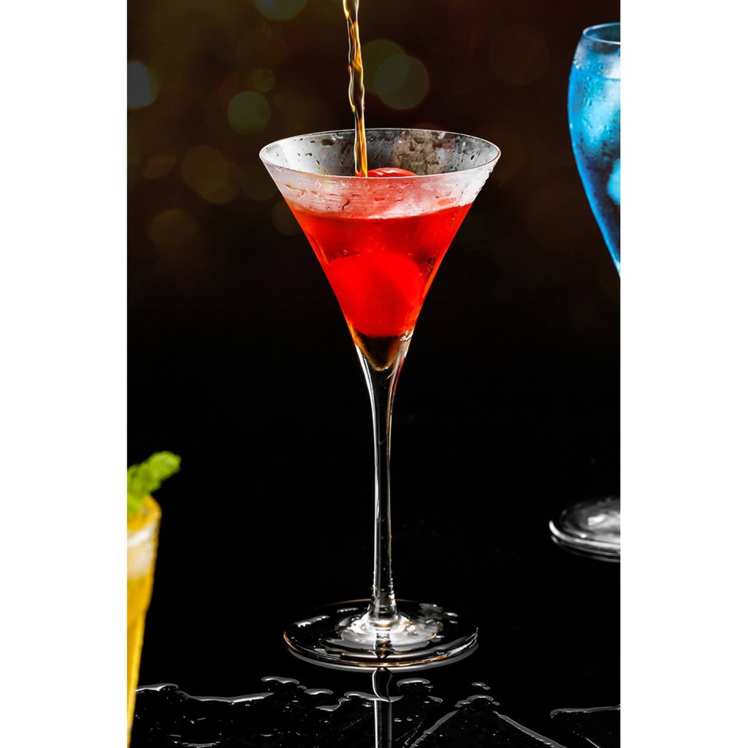 Martini Glass Cocktail - Ly Cocktail thủy tinh