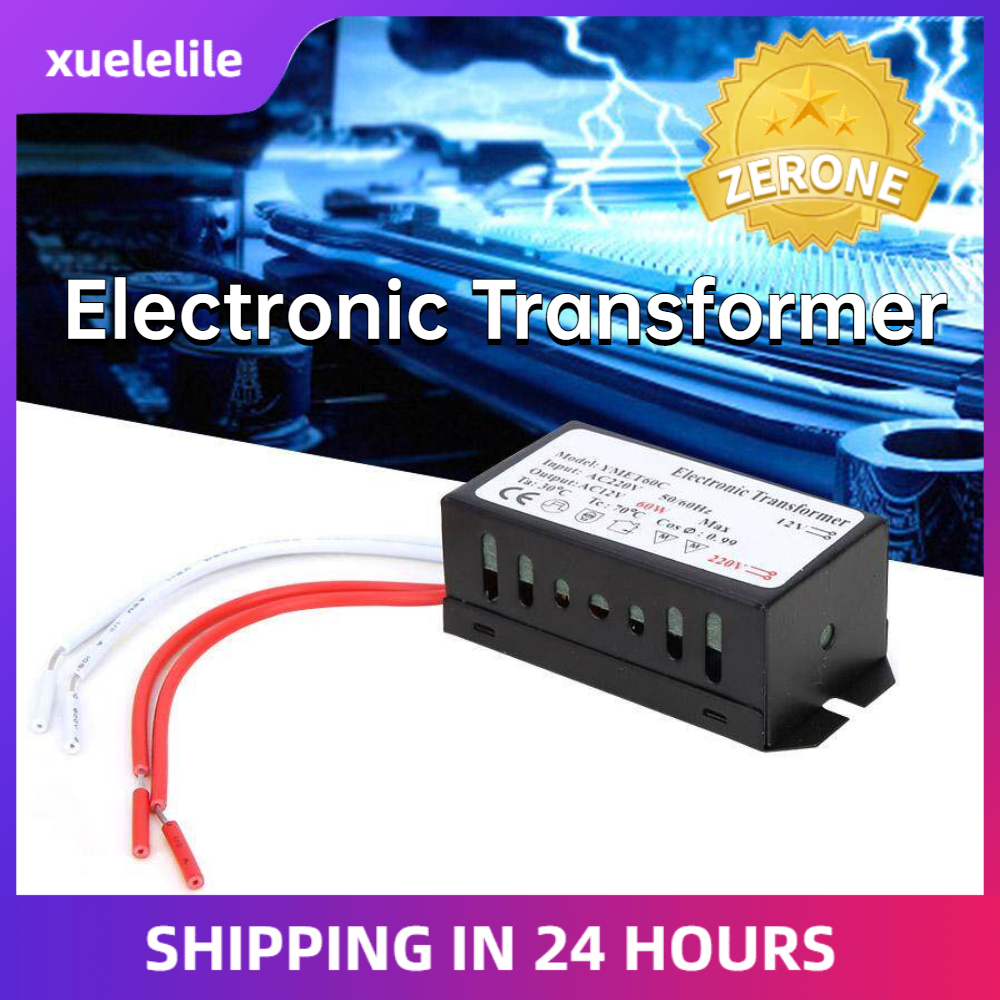 220V to 12V Electronic Transformer Voltage Converter Smart Power Supply Driver