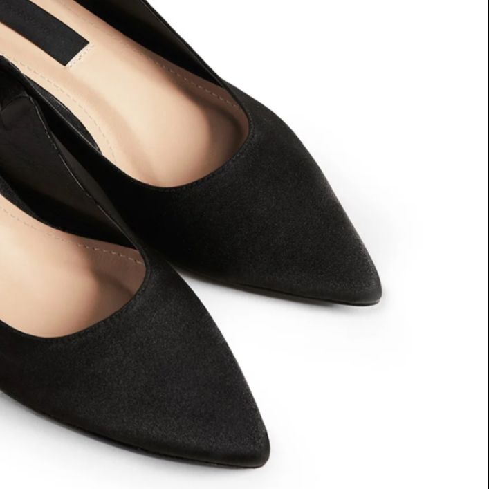 Giày Floralpunk Flower Slingback Flats