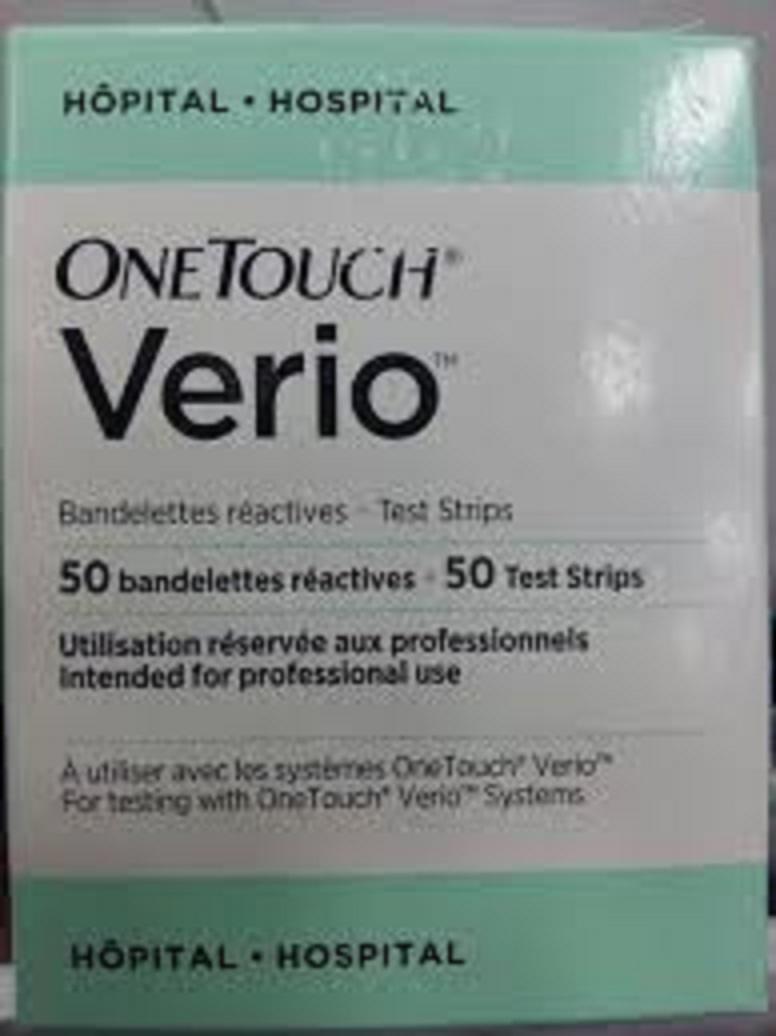 Que thử đường huyết OneTouch Verio