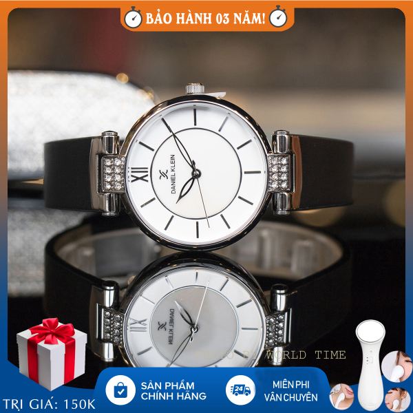 Đồng hồ nữ Daniel Klein DK12079, chính hãng full box, chống nước, hàng phân phối chính thức