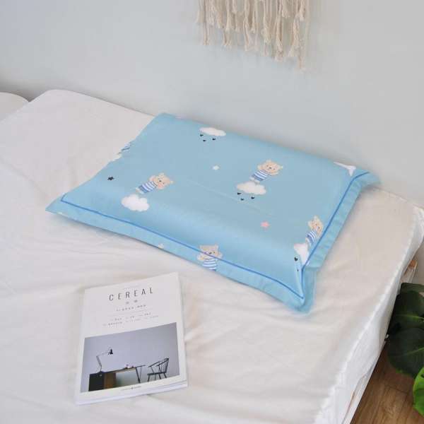 Ins 100% Cotton 60 Vải Dệt Bằng Tơ Cotton Chất Lượng Cao Gối Cao Su Vỏ Gối 100% Cotton Người Lớn Gối Ghi Nhớ Hoạt Hình Trẻ Em Vỏ Gối