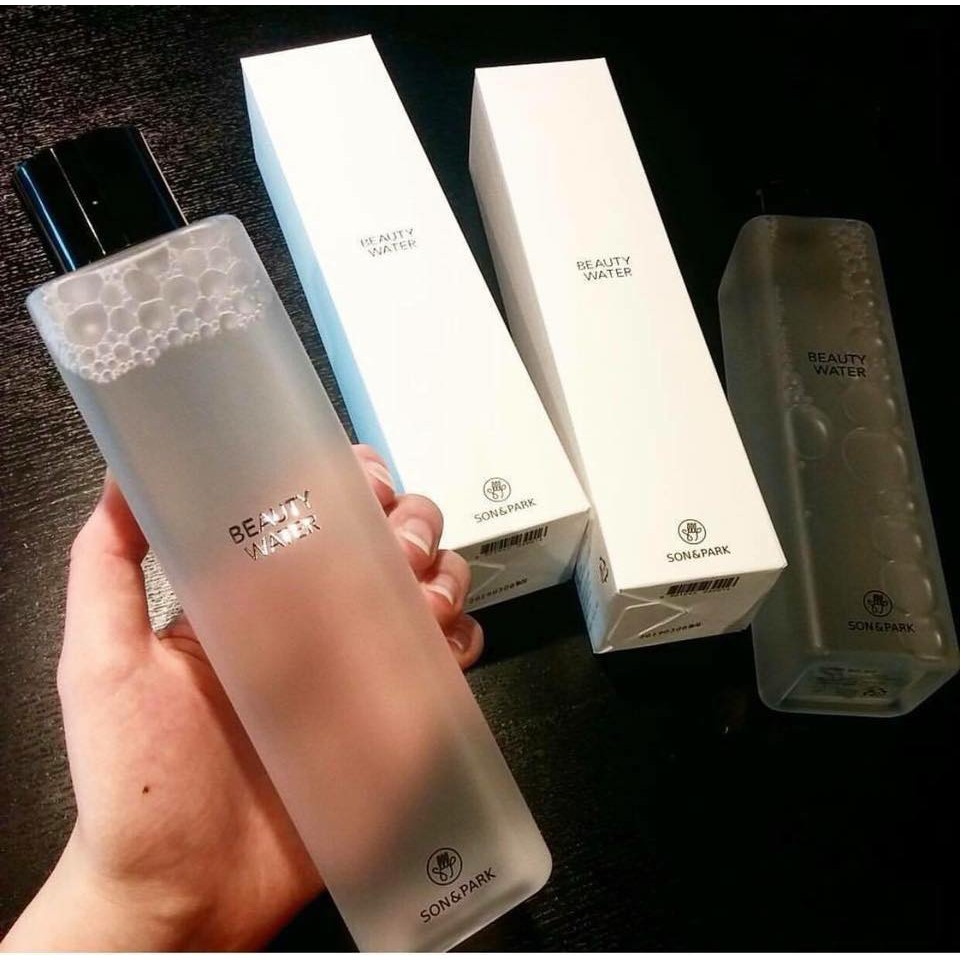 Nước thần beauty water son & park