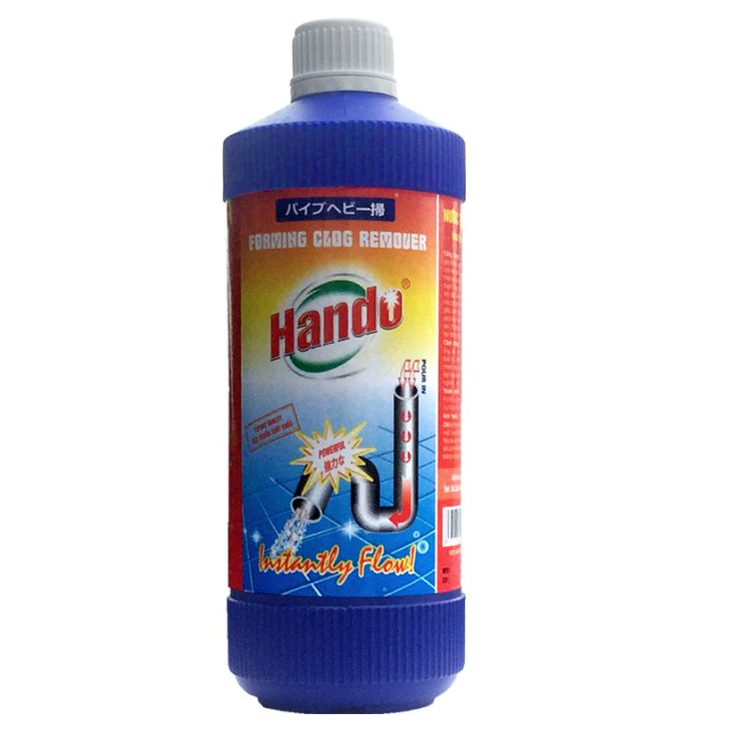 Nước thông cống Hando chai 1 lít PNS788