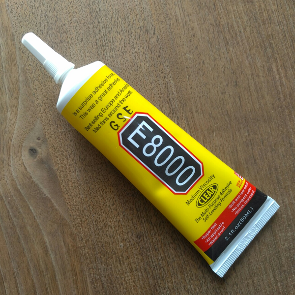 Keo dán E8000 ( màu trong 50ml )