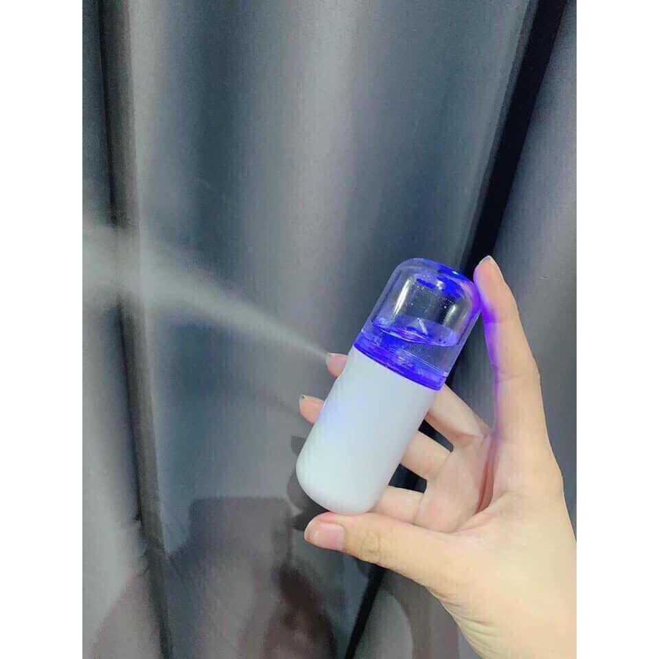 Máy phun sương  xông mặt nano mini