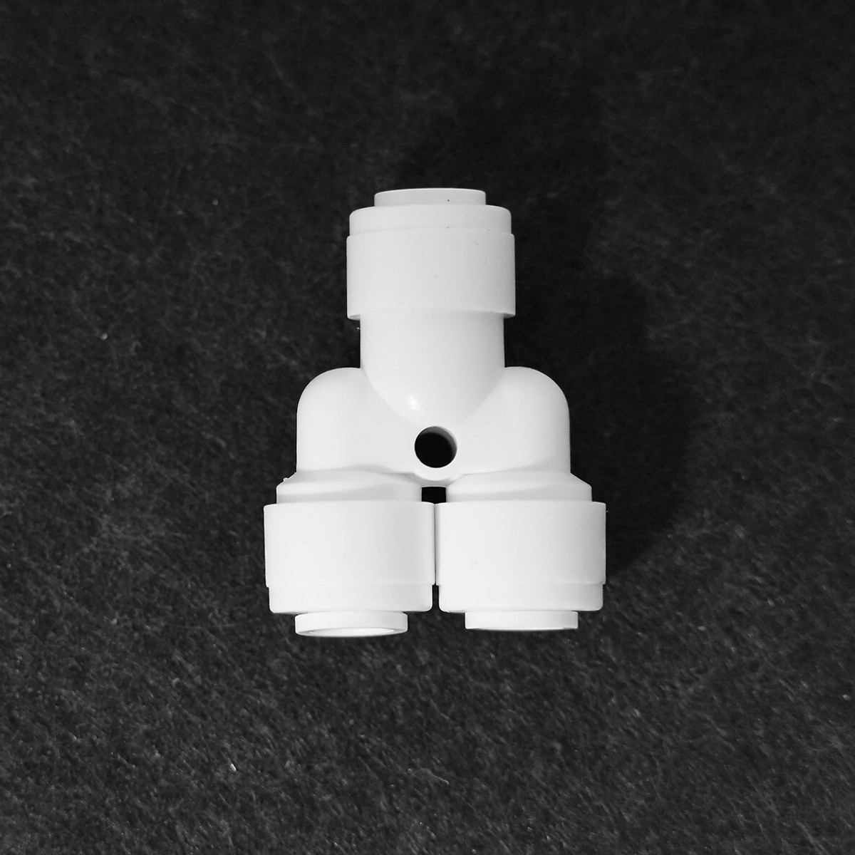 Y đều, Chạng Y 3 đầu nhấn dây 6mm  (1/4'')