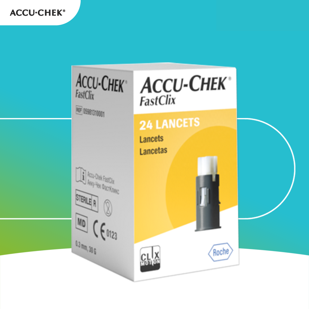 Kim Chích Máu ACCU-CHEK® FastClix Dùng Cho Máy…