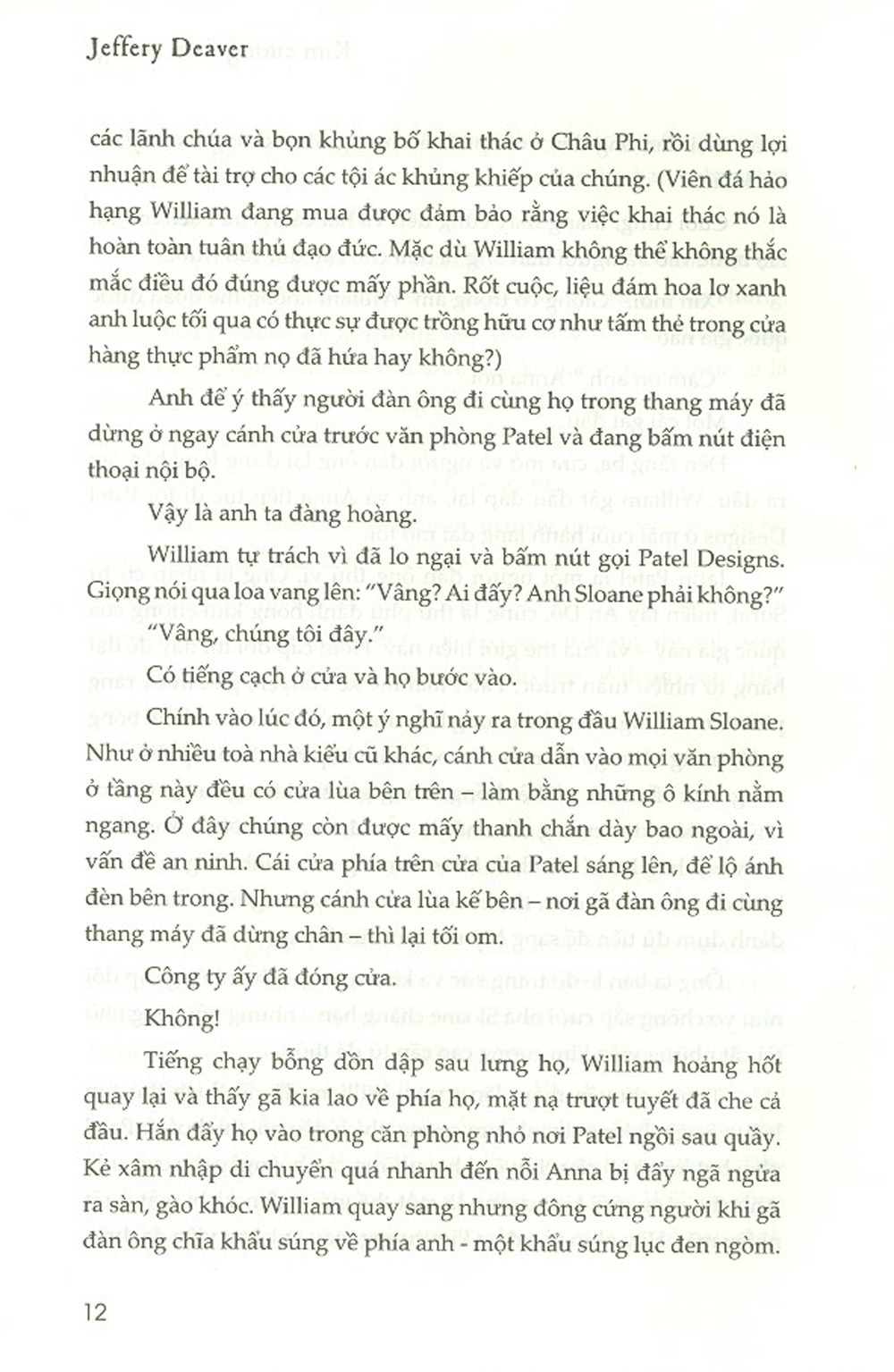 Kim Cương Đoạt Mạng