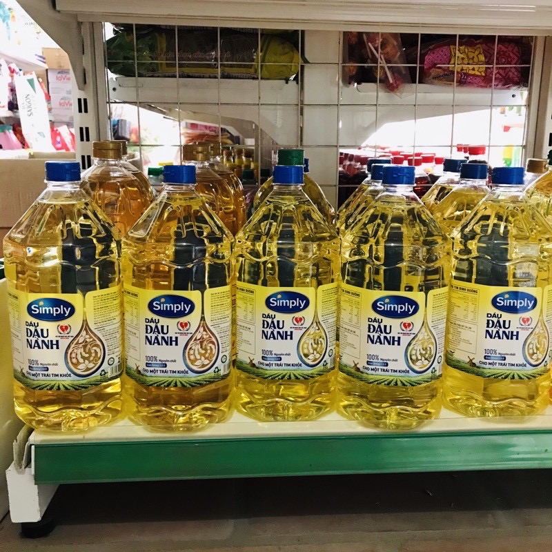 Dầu Ăn Simply Đậu Nành 2l date mới nhất