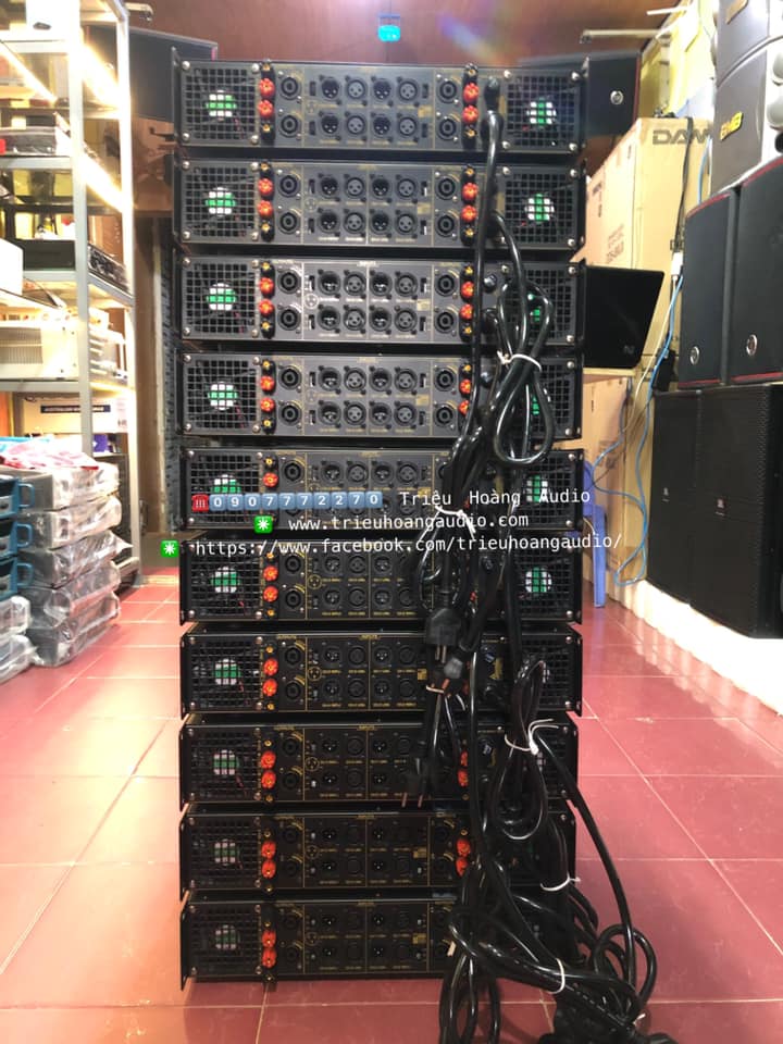 Đẩy Main YoungKing Audio MK-4650 in Korea 4 Kênh