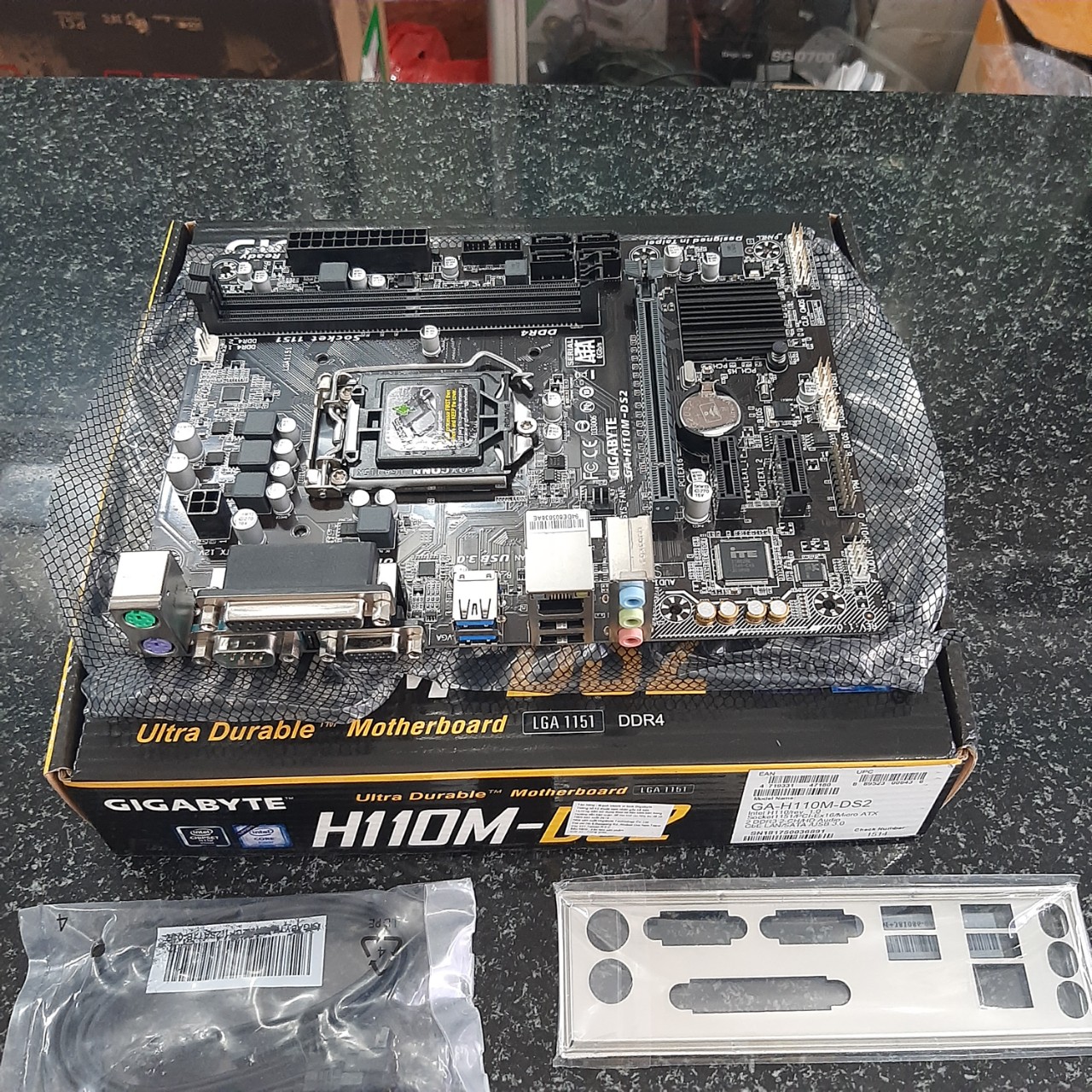[HCM]Main Gigabyte H110M-DS2
