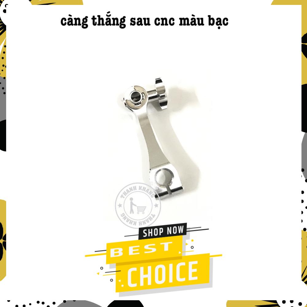 Càng thắng sau cnc màu bạc giúp nổi bật xế yêu chất liệu nhôm cao cấp thanh khang 006001482