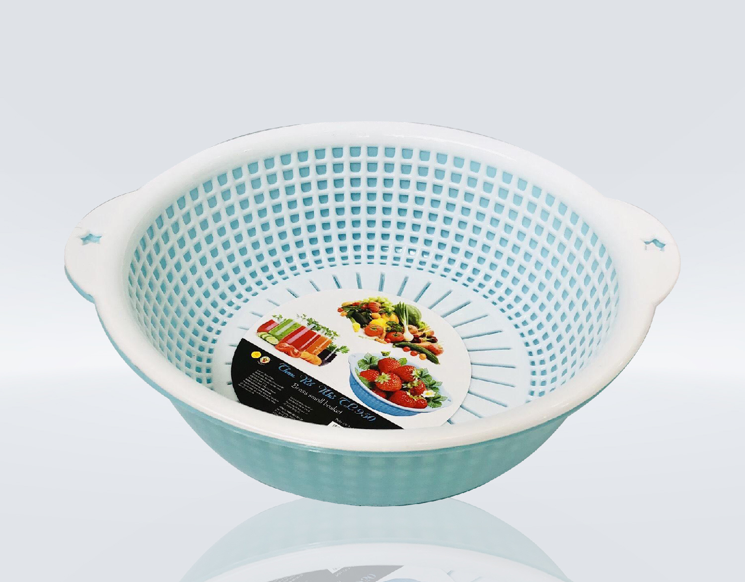 Bộ thau rổ tròn 25cm-TL950