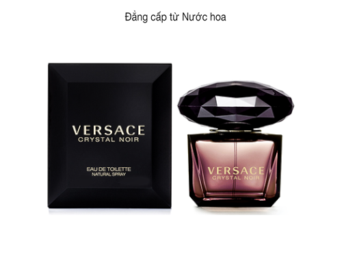 [HCM]Nước hoa mini nữ Versace Crystal Noir Eau De Toilette 5ml