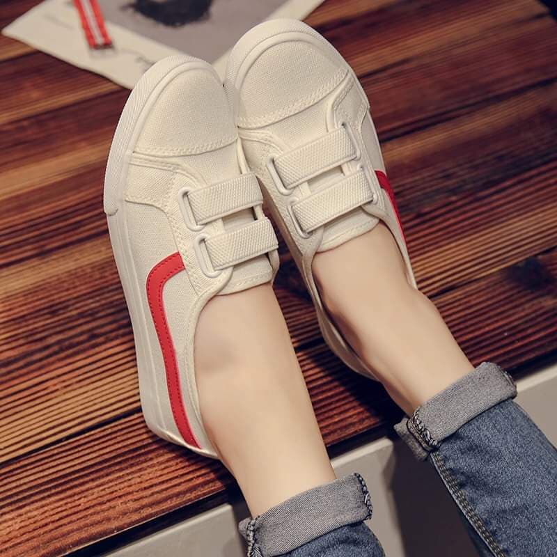 Giày slipon đế bằng xinh xắn