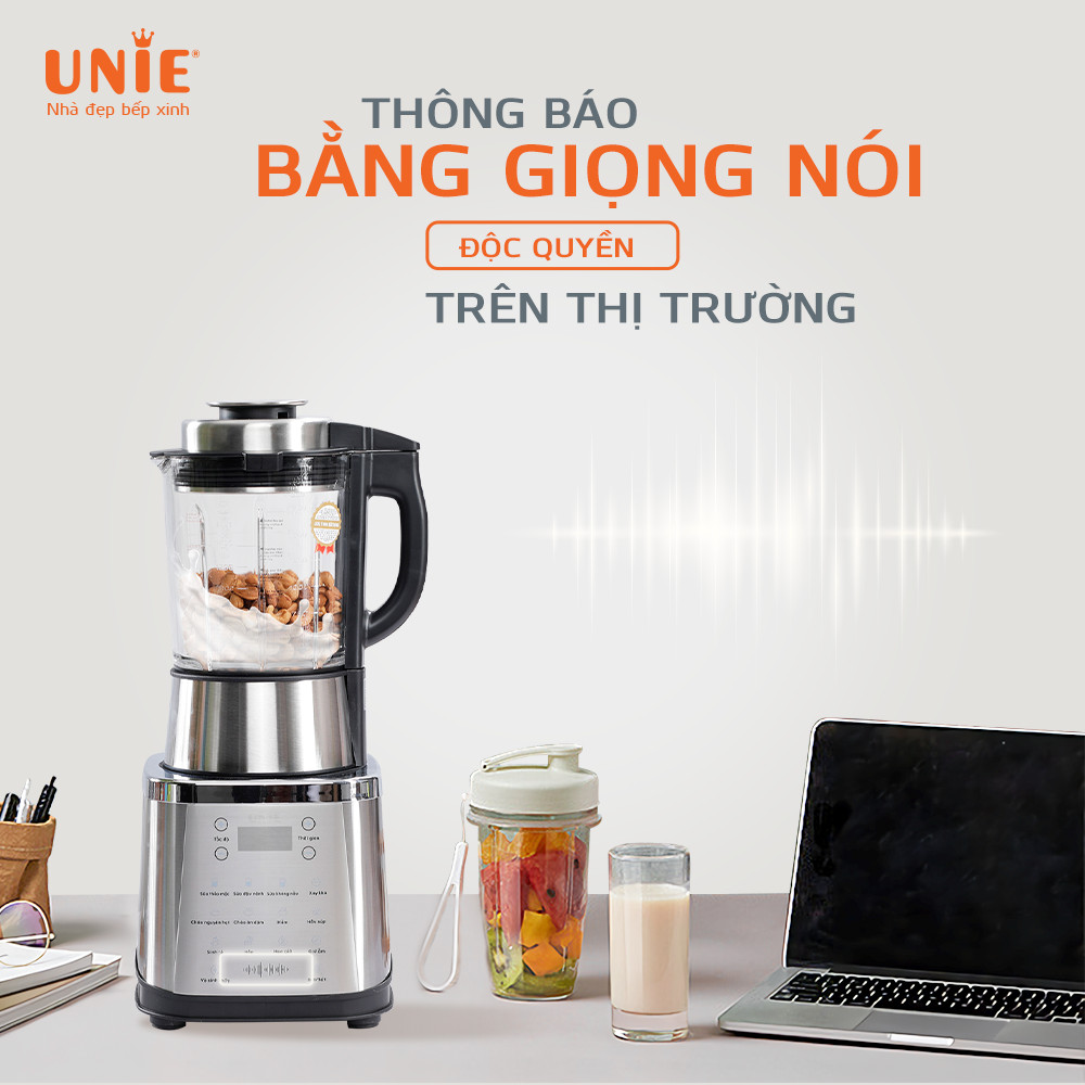 Máy Làm Sữa Hạt Unie V8S