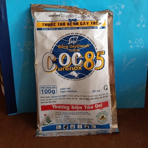 COC85 100G Trừ nấm Bệnh Diệt Vi Khuẩn