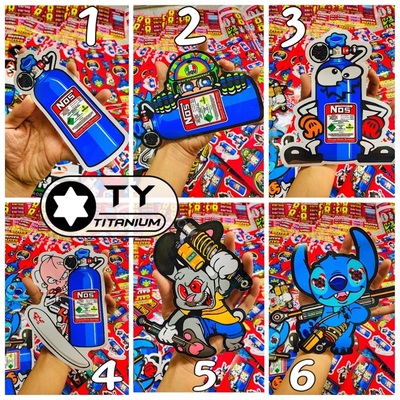 TEM STICKER SIZE LỚN DÁN XE CỰC DỄ THƯƠNG