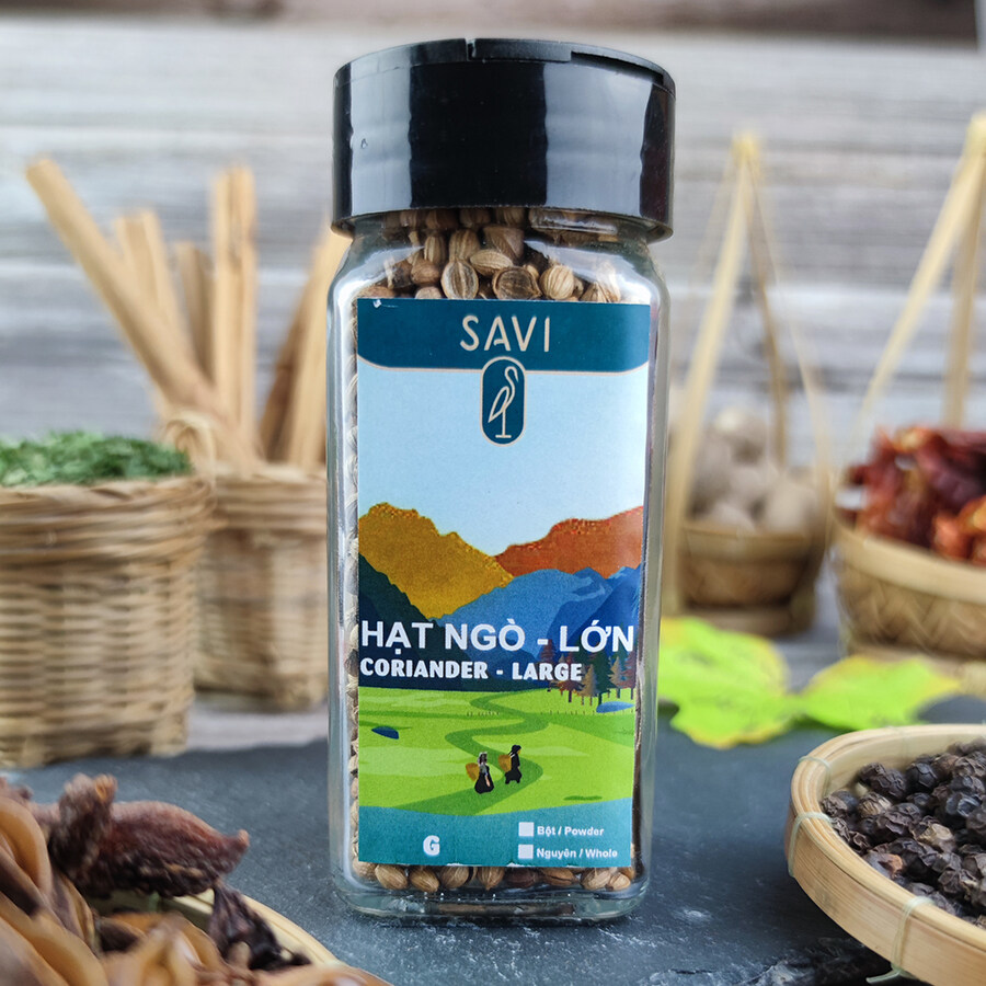 Hạt Ngò / Hạt Mùi Cao Cấp - High Quality Coriander