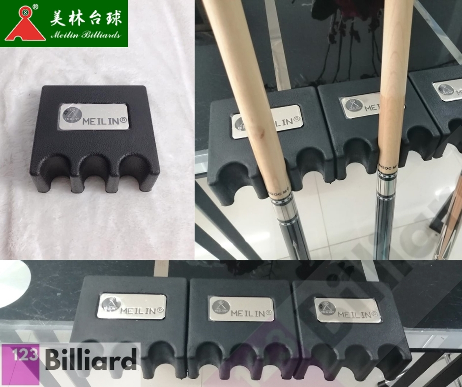Giá để cơ Meilin cao su để được 03 cơ