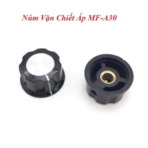BỘ 2 NÚM VẶN CHIẾT ÁP 6MM MF-A03 CÓ ỐC VẶN