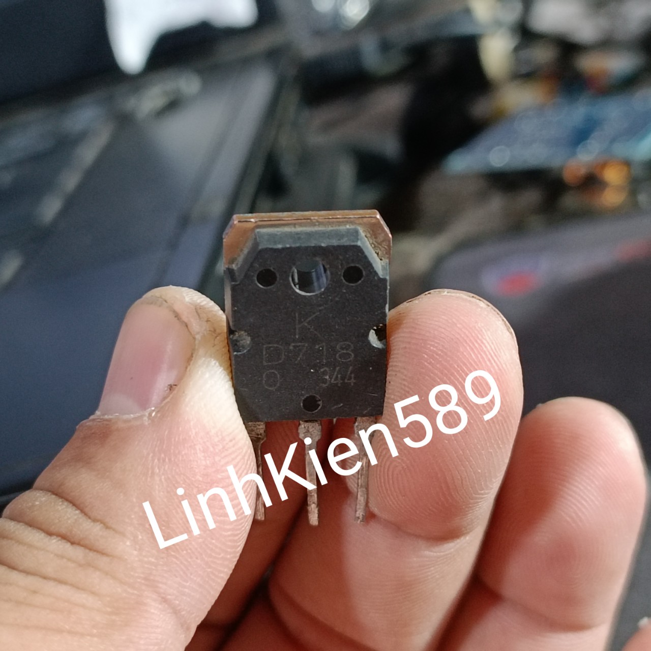 sò KEC D718 lưng đồng đỏ tháo máy