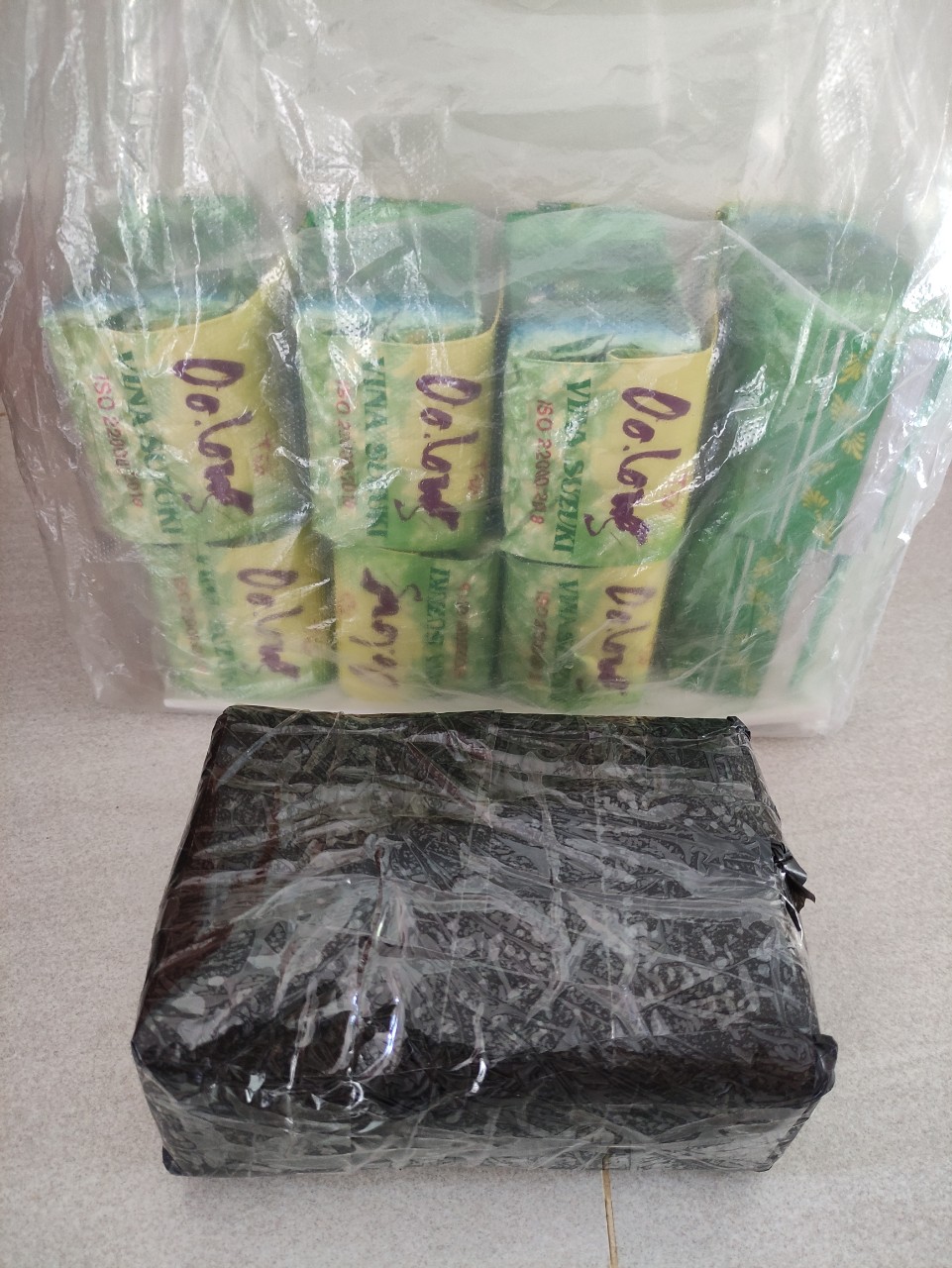 Trà Oolong (ô long) Vina Suzuki 250g