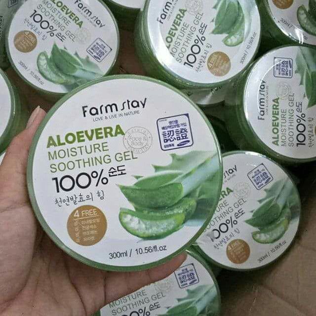 Gel nha đam 99% dưỡng da thái lan