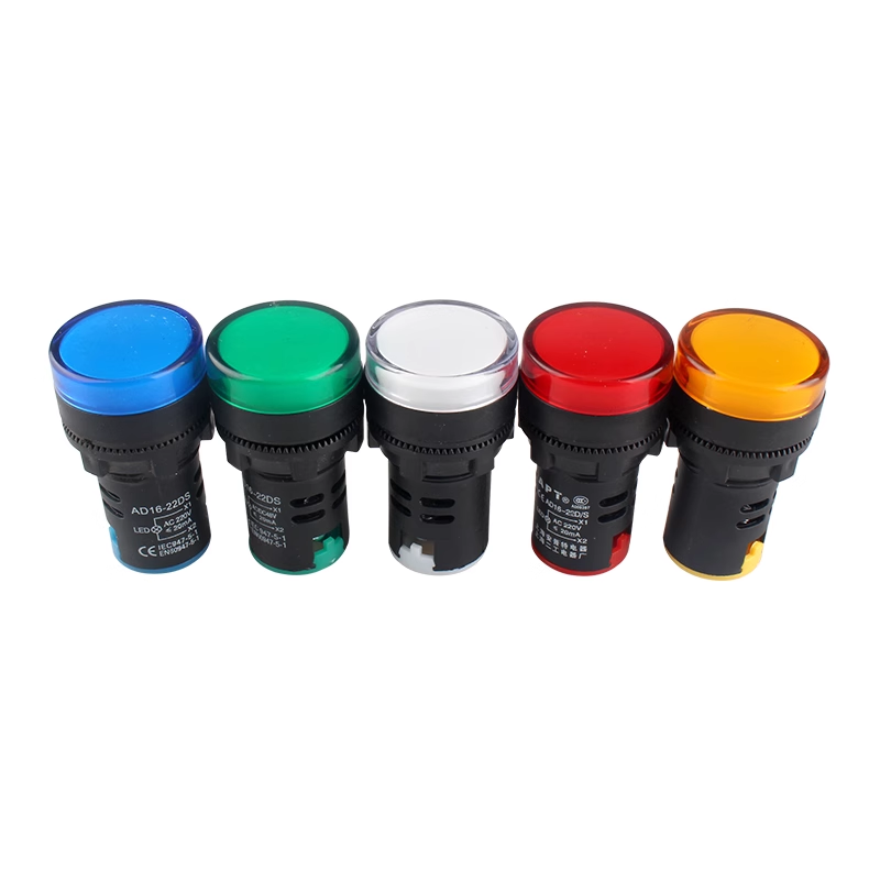 Đèn báo pha - báo nguồn - Phi 22mm- Điện áp 24V-220V