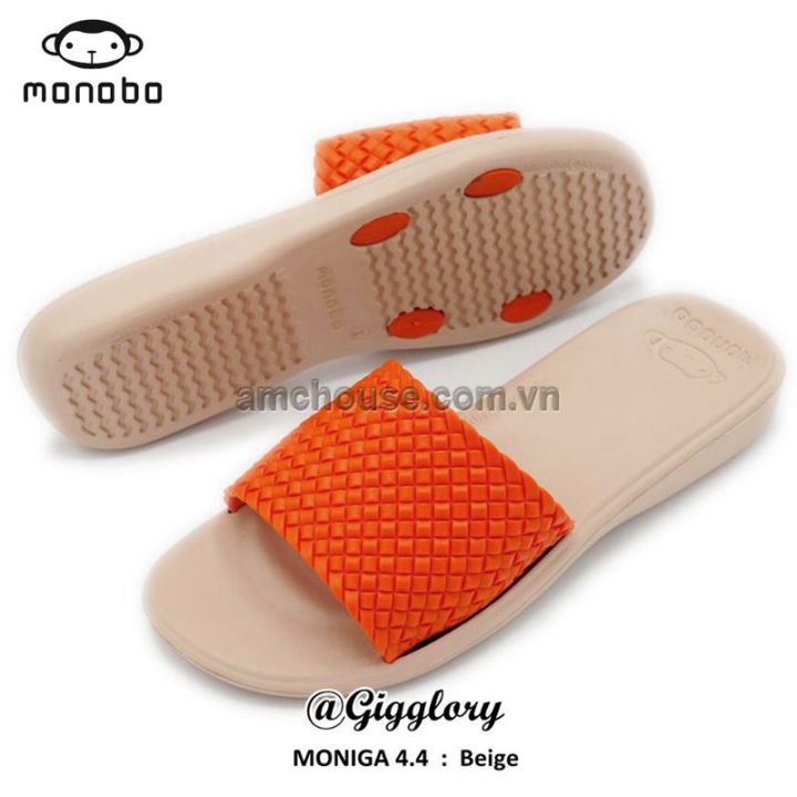 Dép Thái Lan Nữ Monobo Siêu Nhẹ, Êm - Moniga 4.4