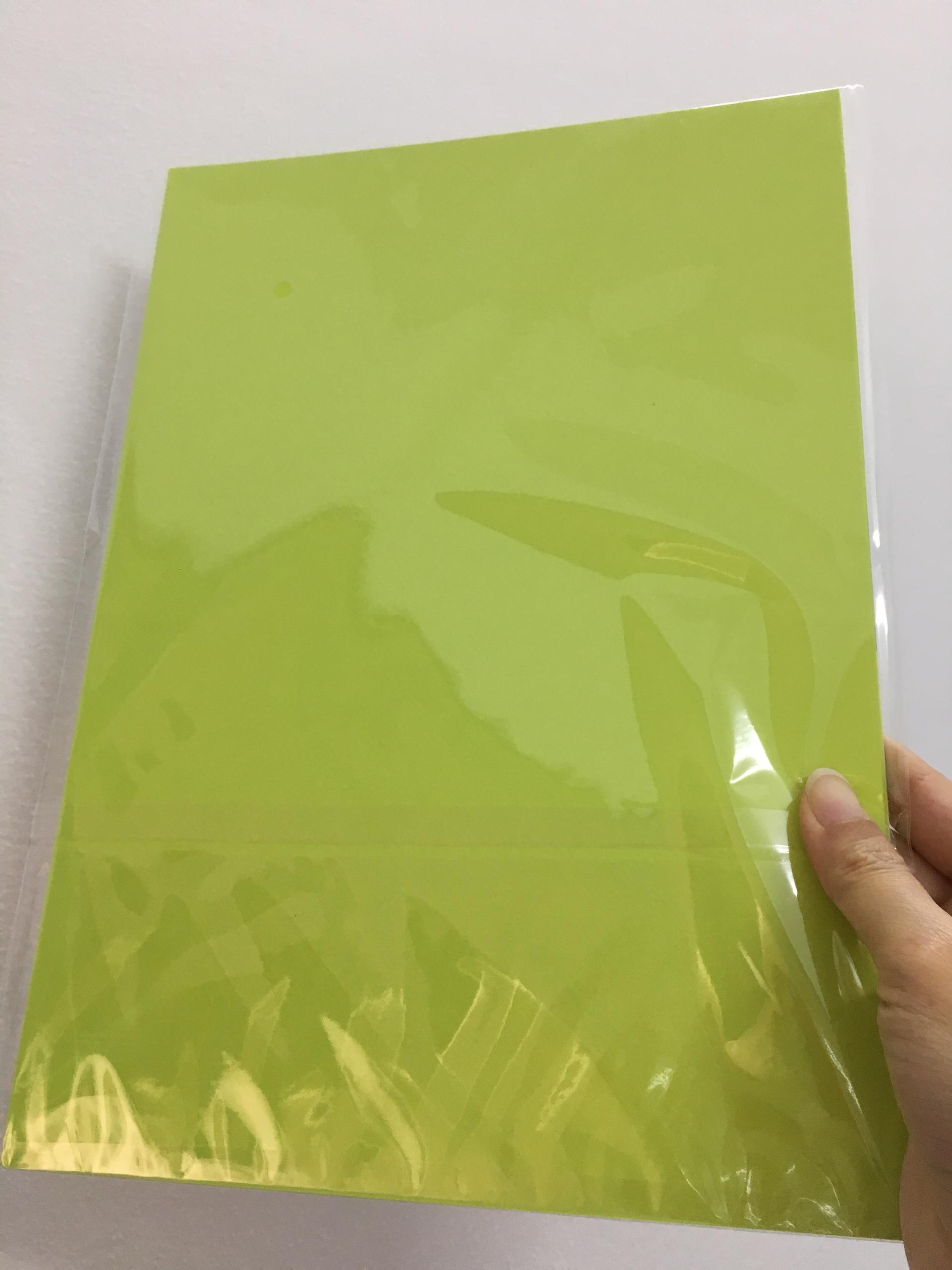 BÌA GiẤY A4 ZENTINO ( 10 TỜ/TẬP)