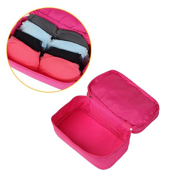 [HCM]Túi đồ lót nhiều ngăn (Nhiều màu) Sicogo