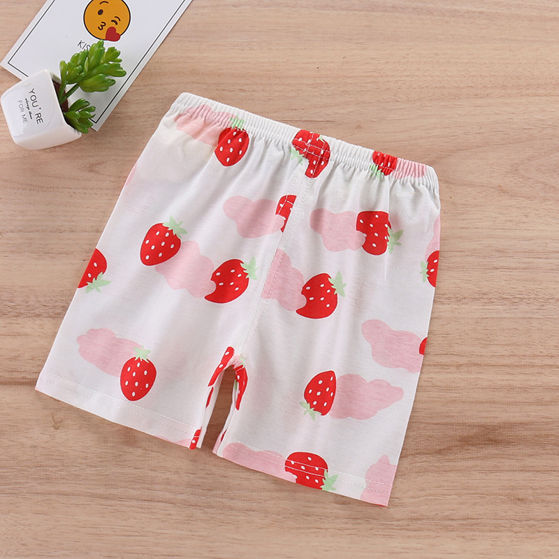 [THANH LÝ]Quần Ngắn Cotton Thoáng Mát Cho Bé