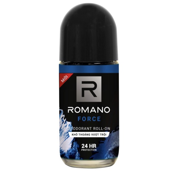 Lăn ngăn mùi cho Nam Romano Force 50ml giá rẻ