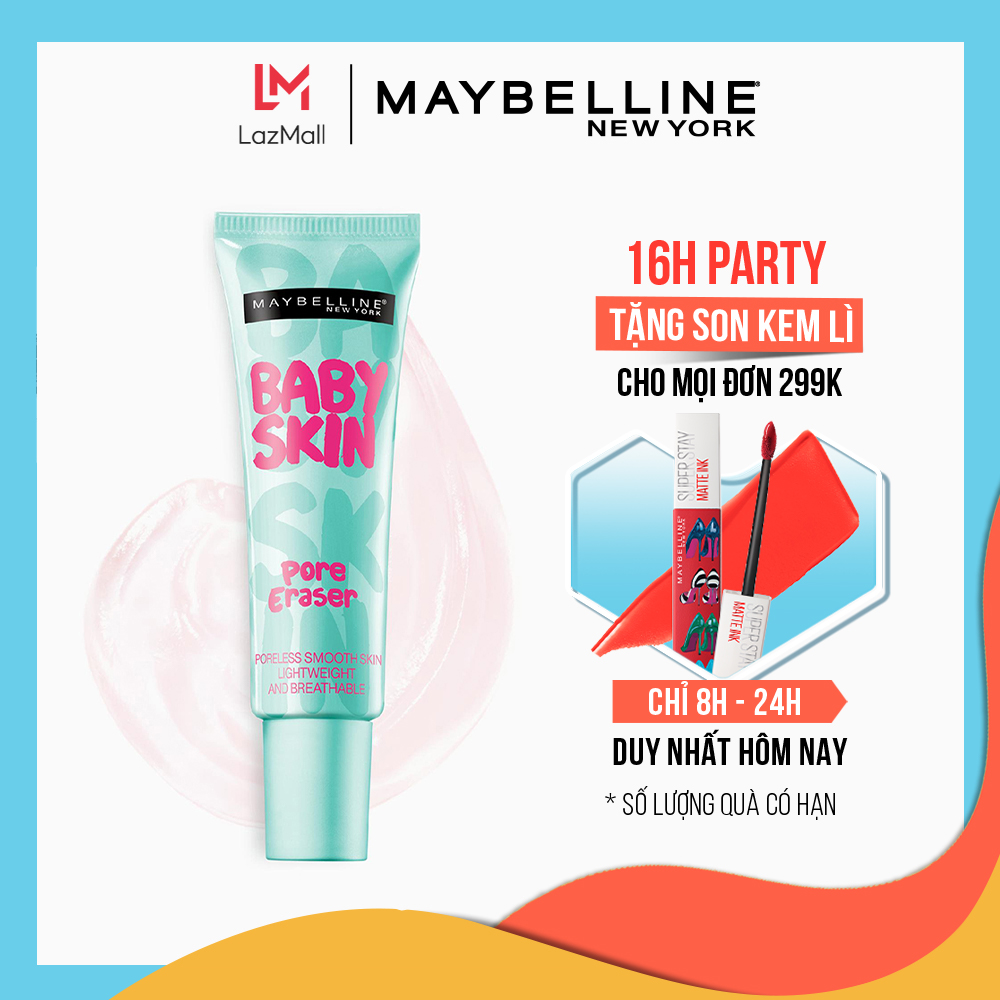 Kem lót mịn da che khuyết điểm Maybelline New York 22ml|ProductId:453